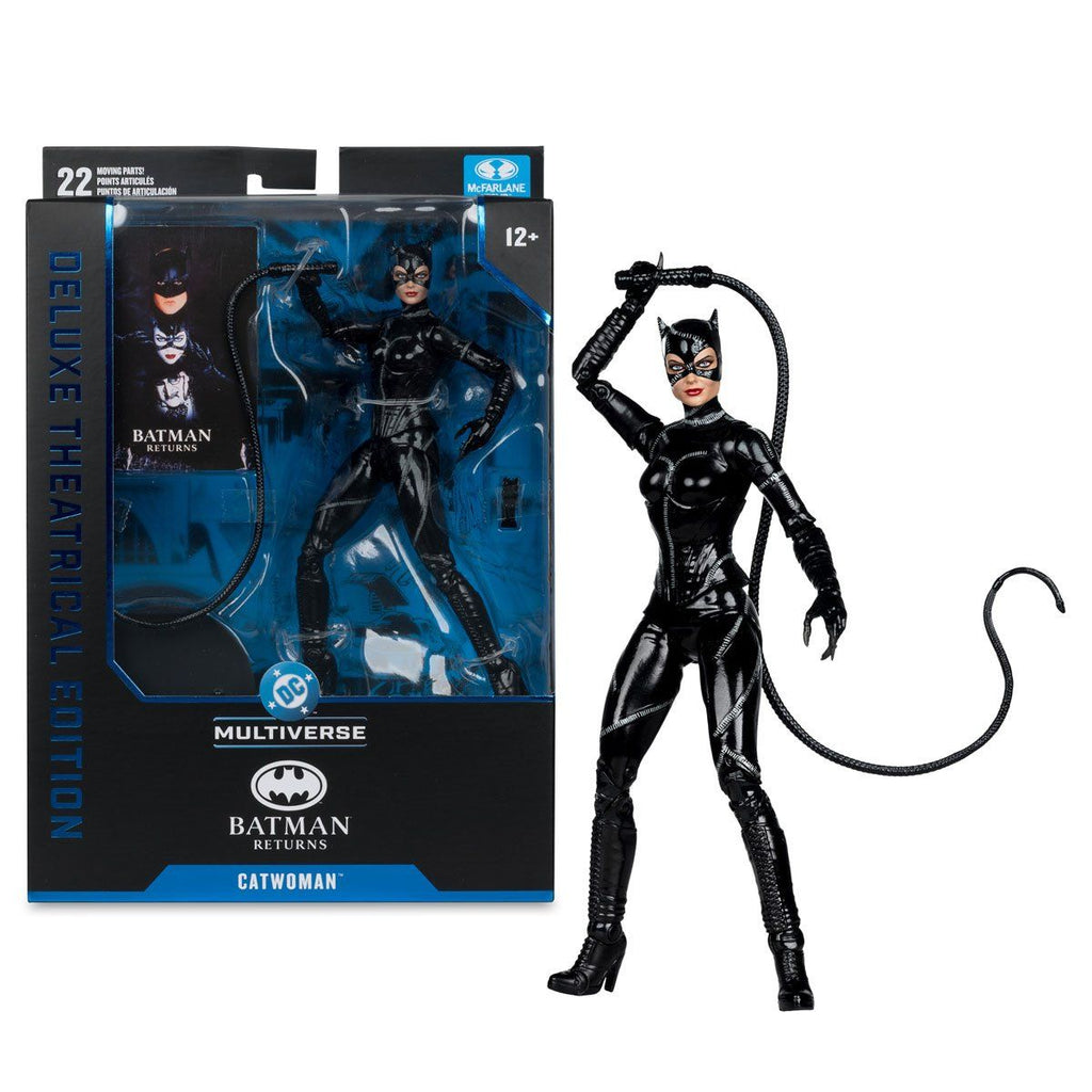 Batman Returns DC Multiverse Catwoman Deluxe Theatrical Catubela
