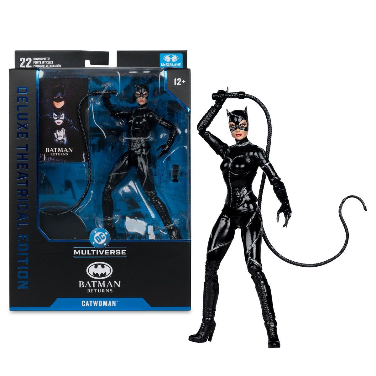 Batman Returns DC Multiverse Catwoman Deluxe Theatrical Catubela