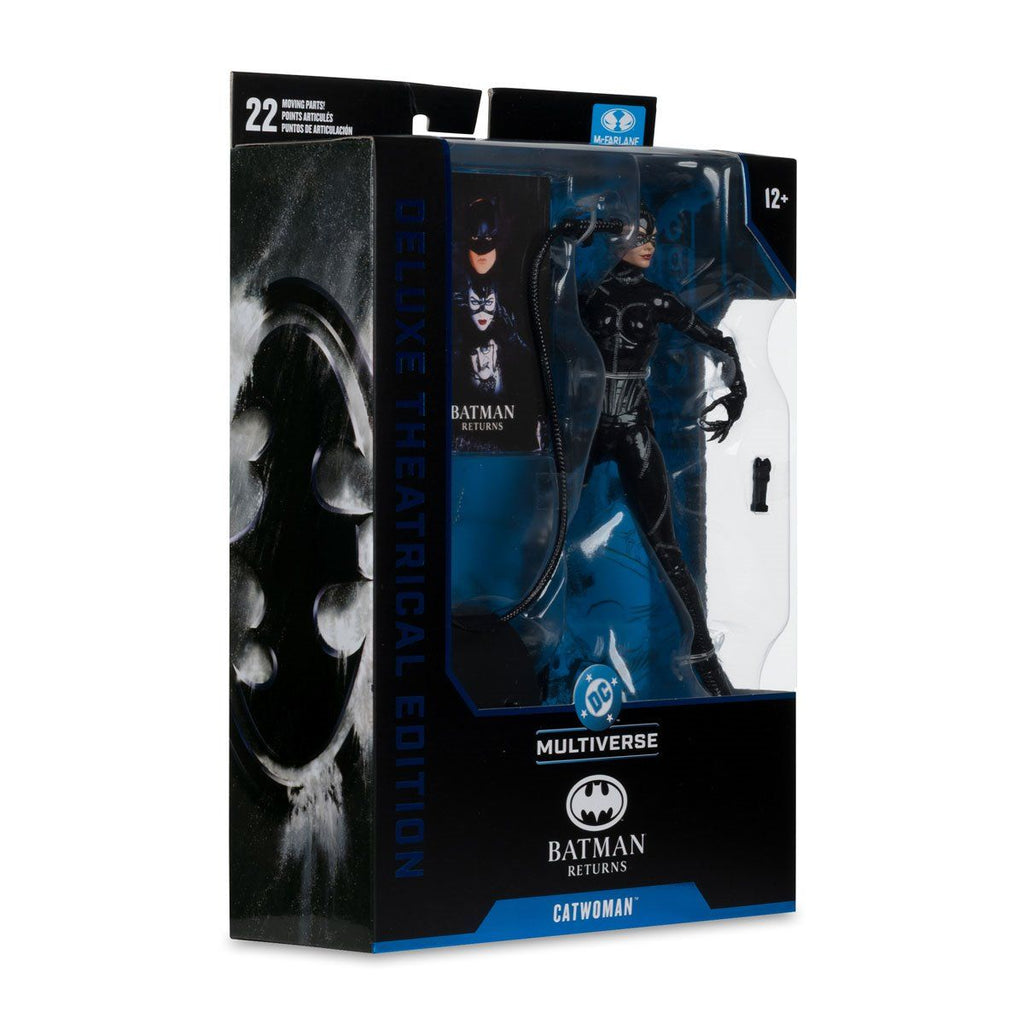 Batman Returns DC Multiverse Catwoman Deluxe Theatrical Catubela
