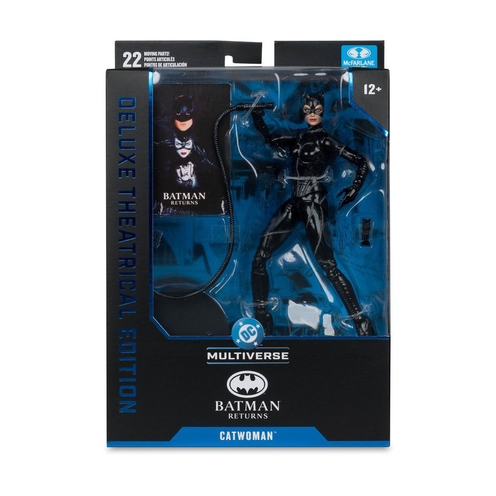 Batman Returns DC Multiverse Catwoman Deluxe Theatrical Catubela