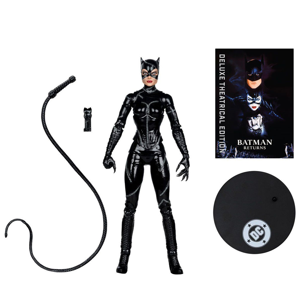 Batman Returns DC Multiverse Catwoman Deluxe Theatrical Catubela