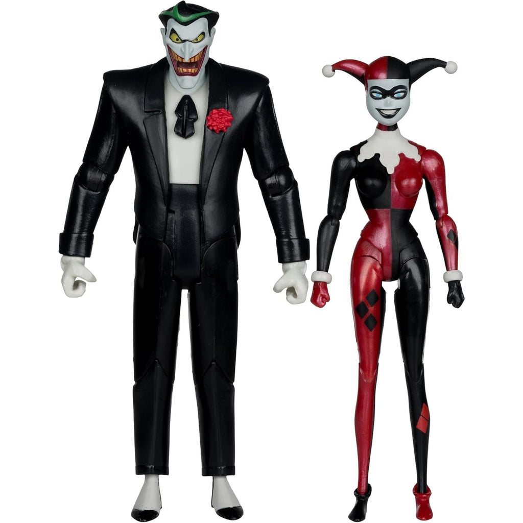 Batman The Animated Series Harley Quinn & Joker Mad Love Mcfarlane