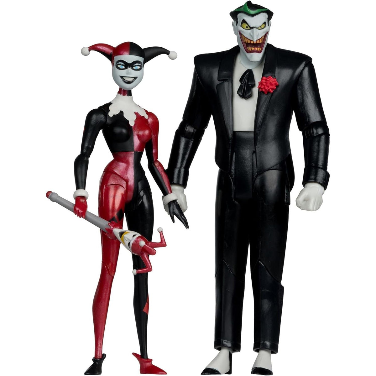 Batman The Animated Series Harley Quinn & Joker Mad Love Mcfarlane