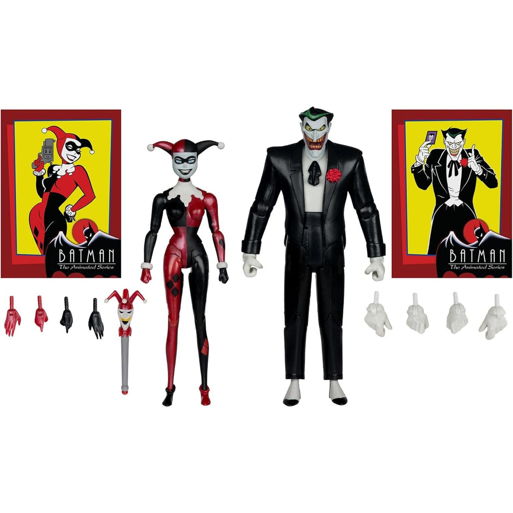 Batman The Animated Series Harley Quinn & Joker Mad Love Mcfarlane