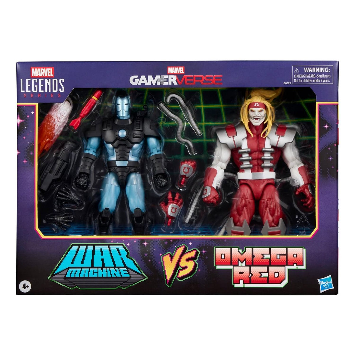 Marvel Legends Gamerverse War Machine vs Omega Red 2 PACK