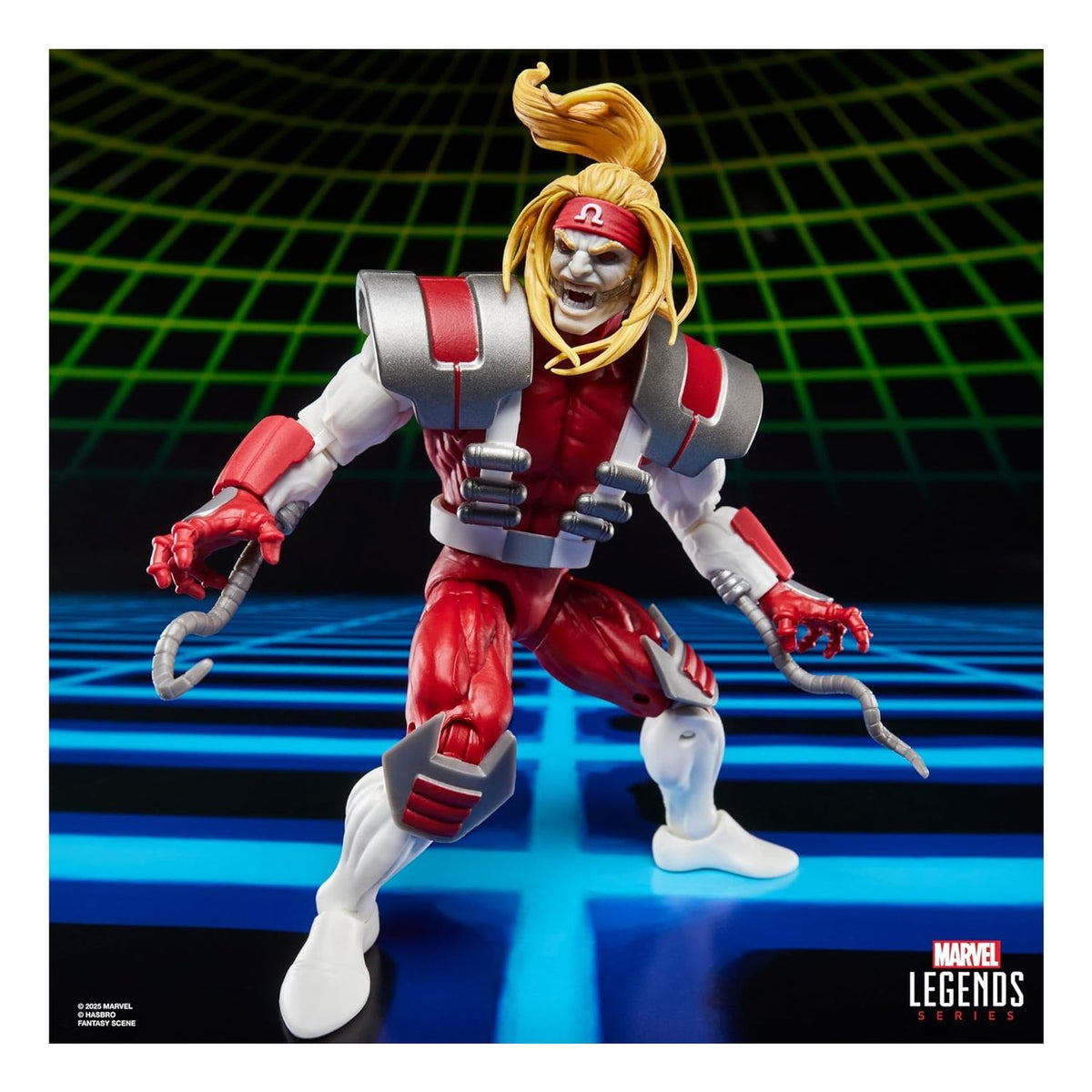 Marvel Legends Gamerverse War Machine vs Omega Red 2 PACK