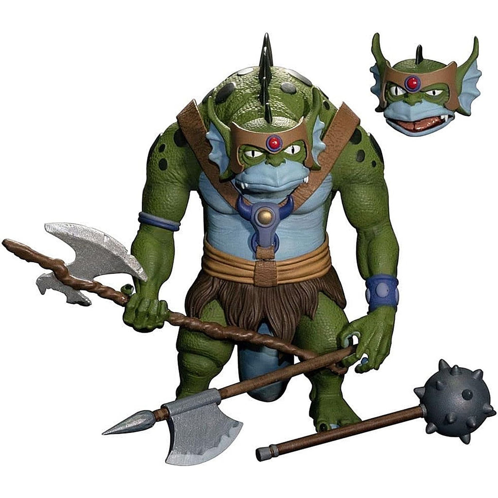Reptilio ThunderCats ULTIMATES Slithe Super7