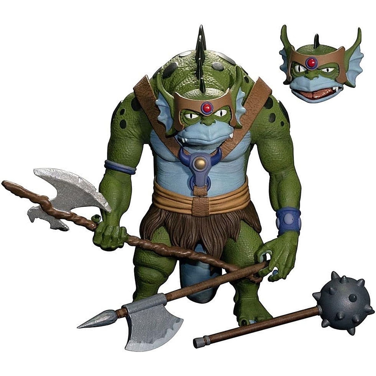 Reptilio ThunderCats ULTIMATES Slithe Super7