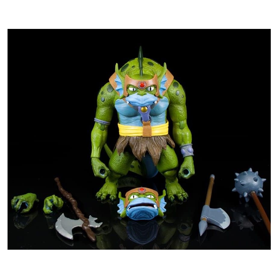 Reptilio ThunderCats ULTIMATES Slithe Super7