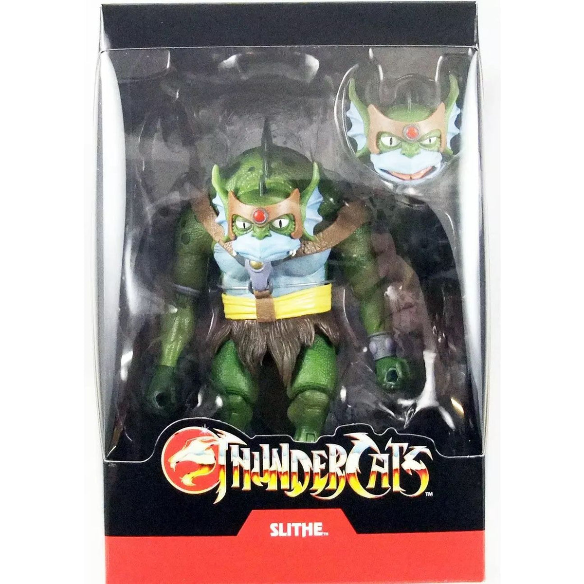 Reptilio ThunderCats ULTIMATES Slithe Super7