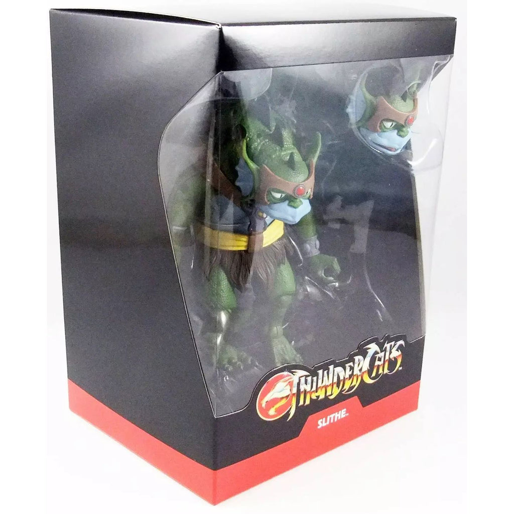 Reptilio ThunderCats ULTIMATES Slithe Super7