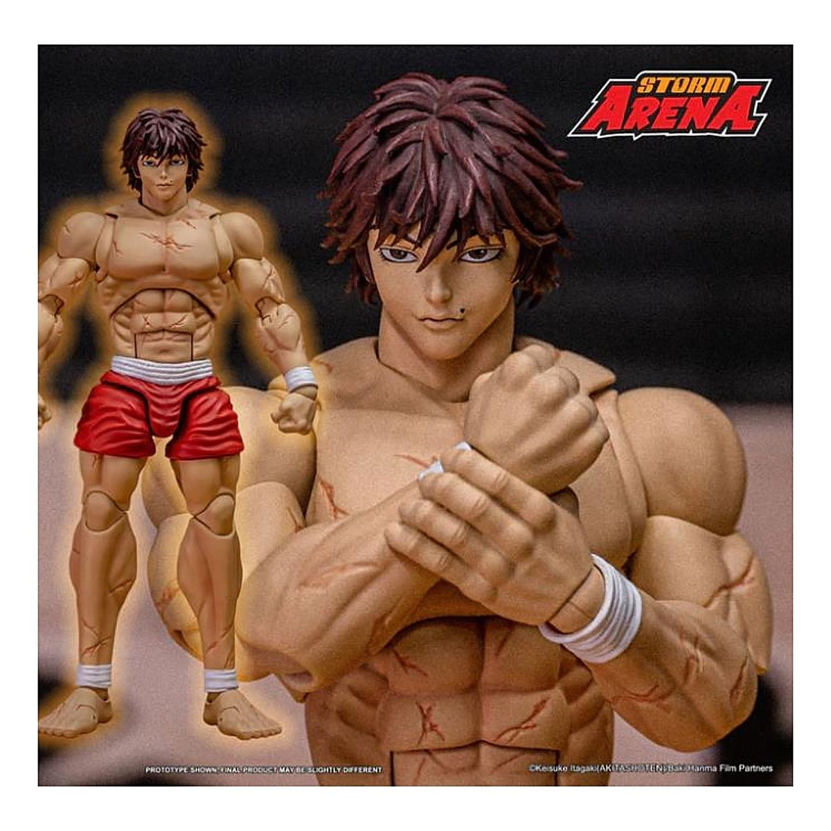 Baki Hanma Son of Ogre Storm Arena Baki Hanma 15cm