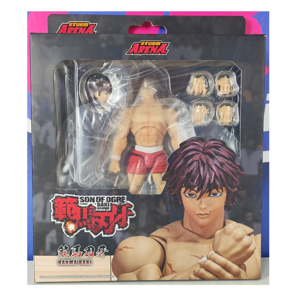 Baki Hanma Son of Ogre Storm Arena Baki Hanma 15cm