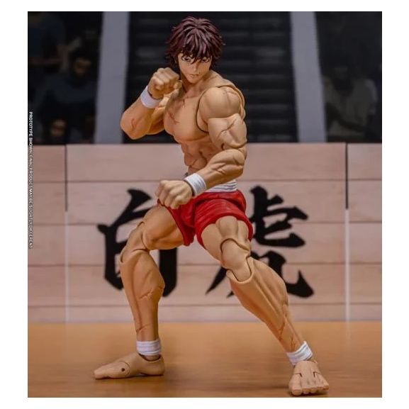 Baki Hanma Son of Ogre Storm Arena Baki Hanma 15cm