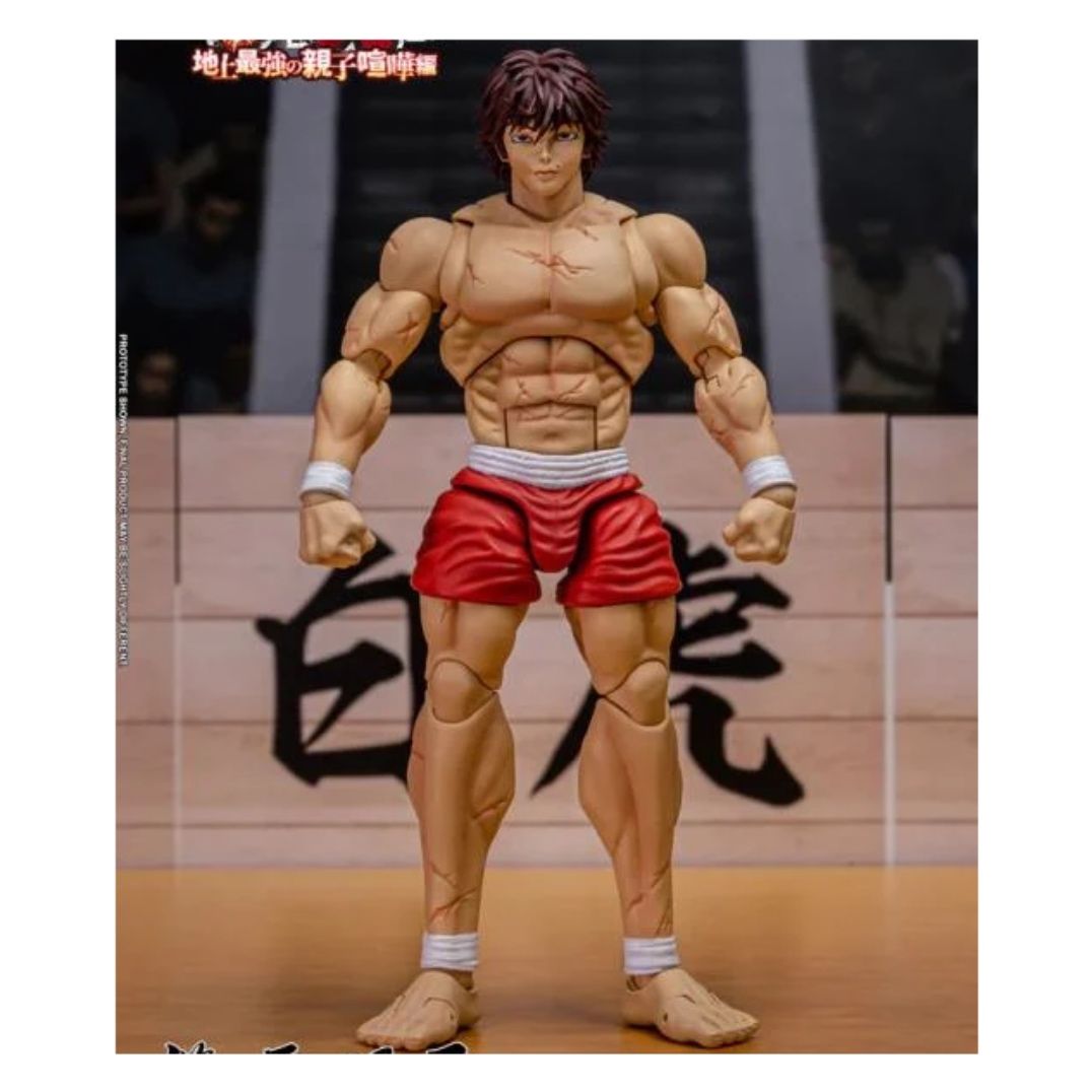 Baki Hanma Son of Ogre Storm Arena Baki Hanma 15cm