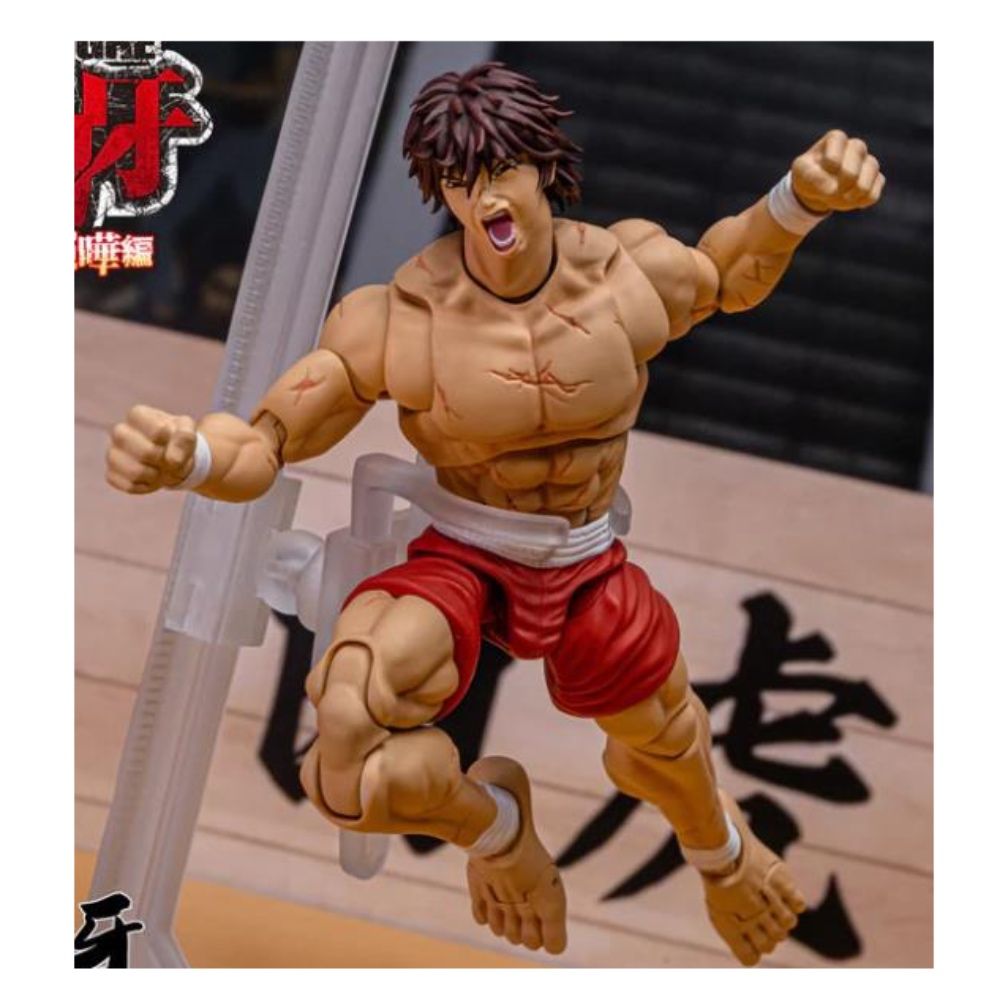 Baki Hanma Son of Ogre Storm Arena Baki Hanma 15cm