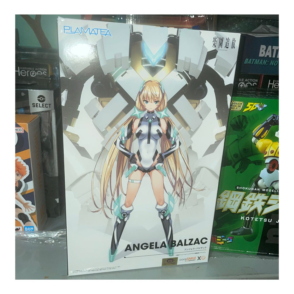 Figura de Acción Expelled From Paradise PLAMATEA Angela Balzac Model Kit