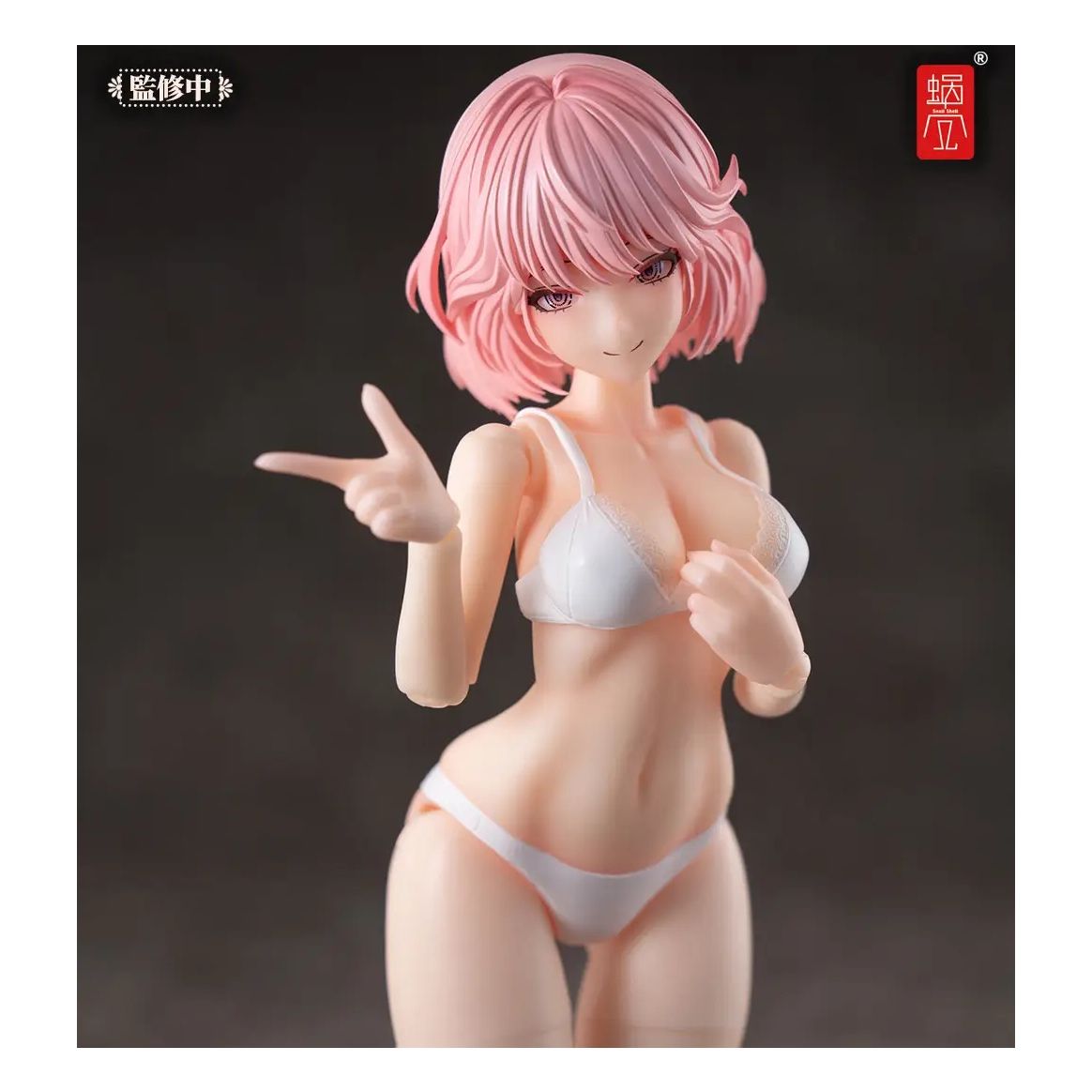 Figura Acción Conejita Aileen con Sueter escala 1-12  15cm