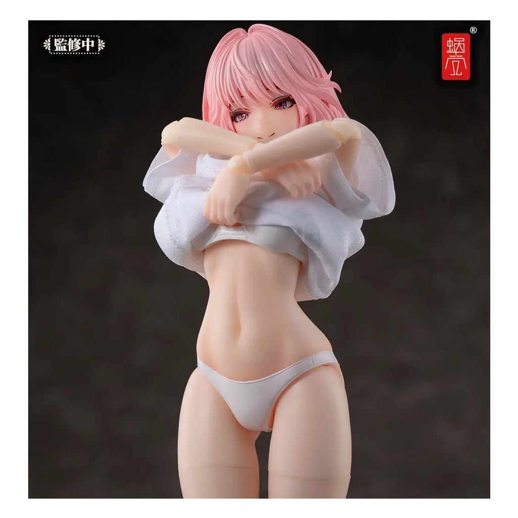 Figura Acción Conejita Aileen con Sueter escala 1-12  15cm