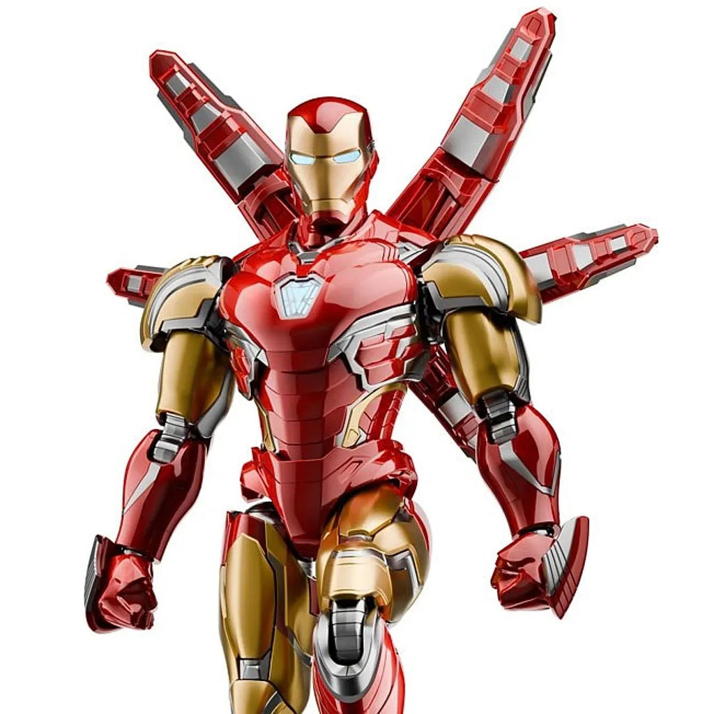 Figura Ironman Avengers Marvel Infinity Saga Iron Man Mark MK 85 blokees Model Kit