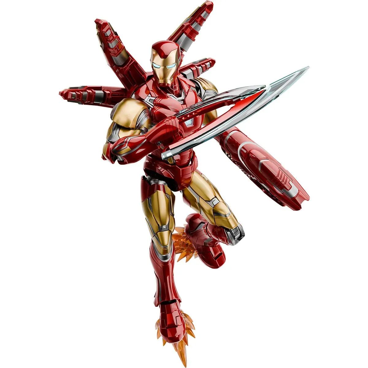 Figura Ironman Avengers Marvel Infinity Saga Iron Man Mark MK 85 blokees Model Kit