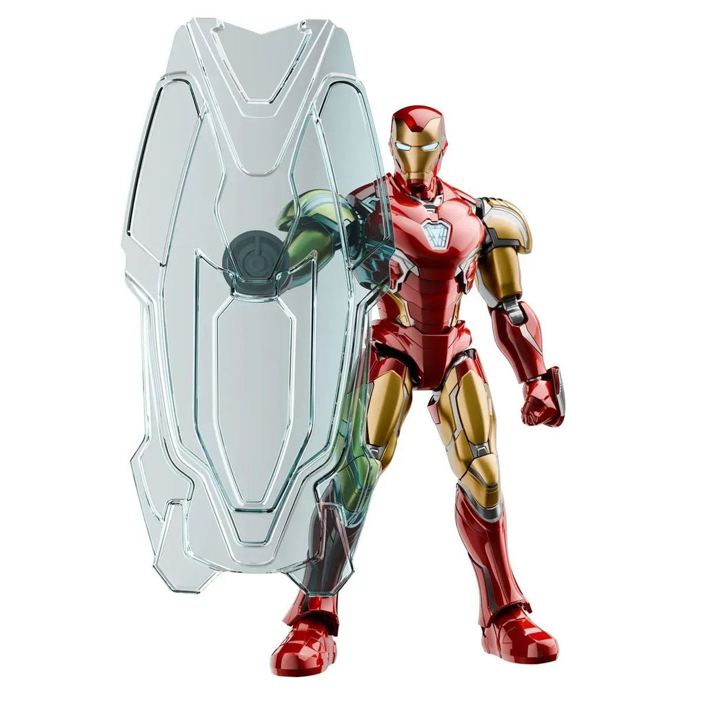 Figura Ironman Avengers Marvel Infinity Saga Iron Man Mark MK 85 blokees Model Kit