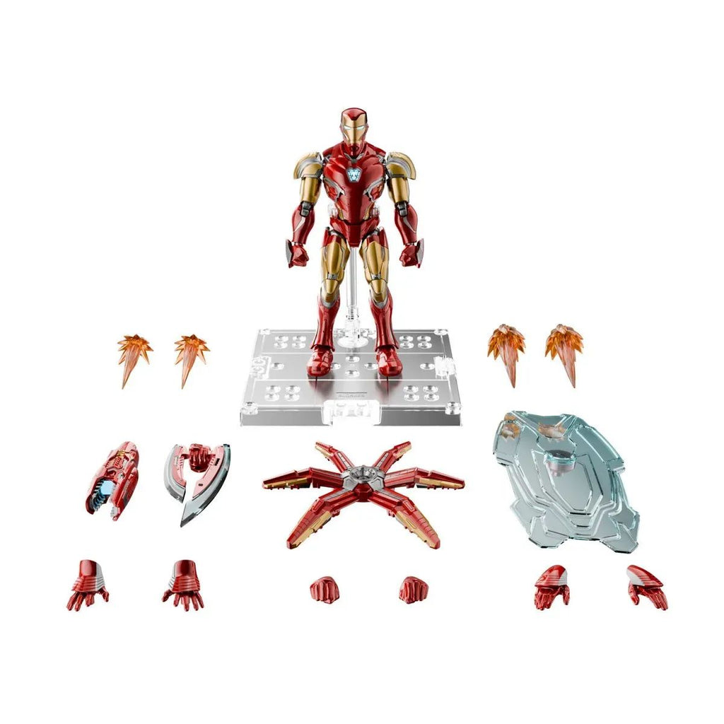 Figura Ironman Avengers Marvel Infinity Saga Iron Man Mark MK 85 blokees Model Kit