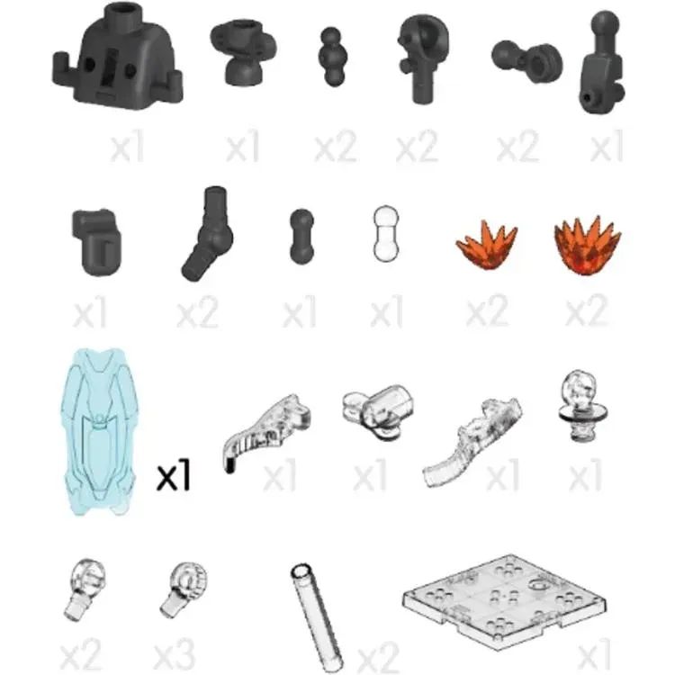Figura Ironman Avengers Marvel Infinity Saga Iron Man Mark MK 85 blokees Model Kit