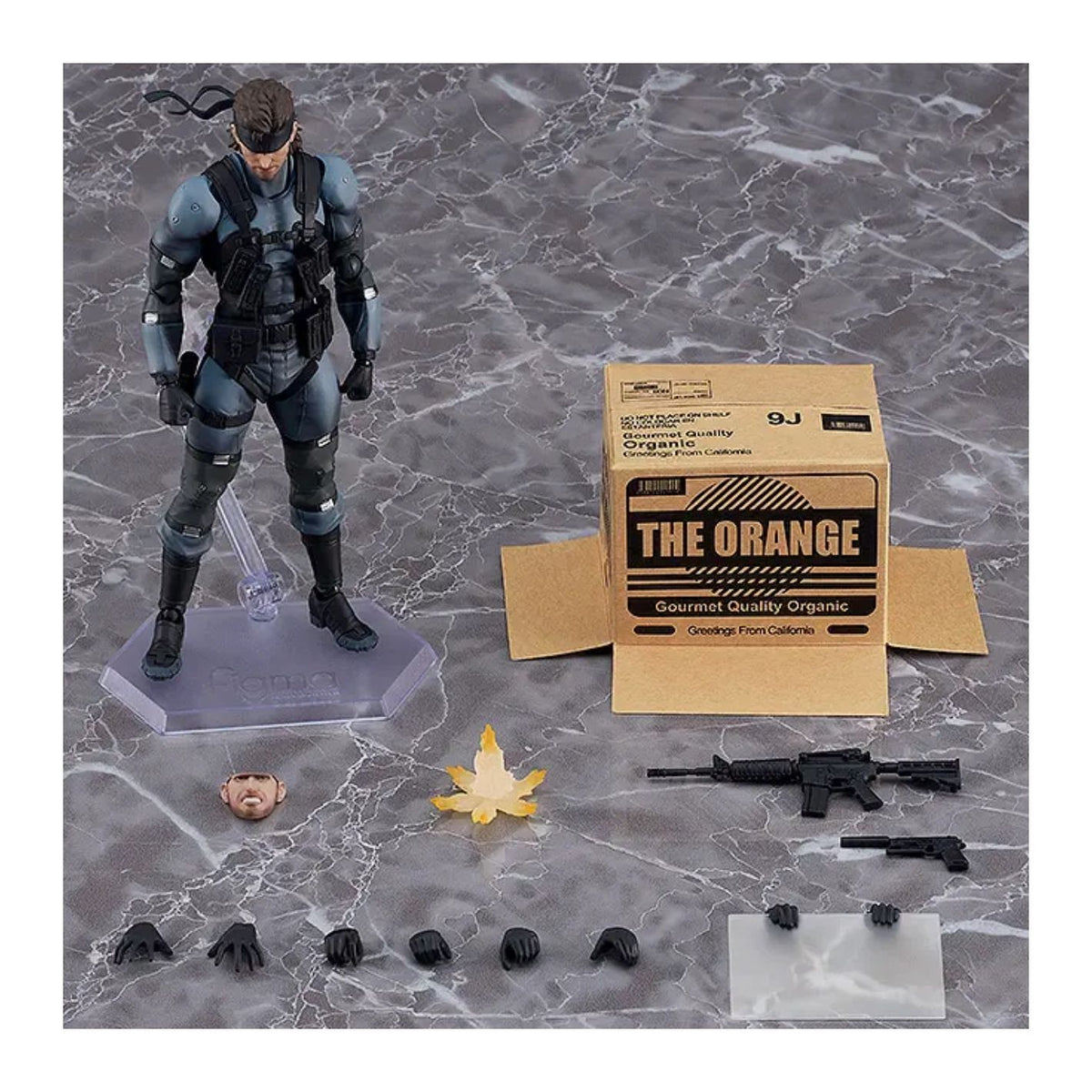 Metal Gear Solid 2 Sons of Liberty figma 645 Solid Snake