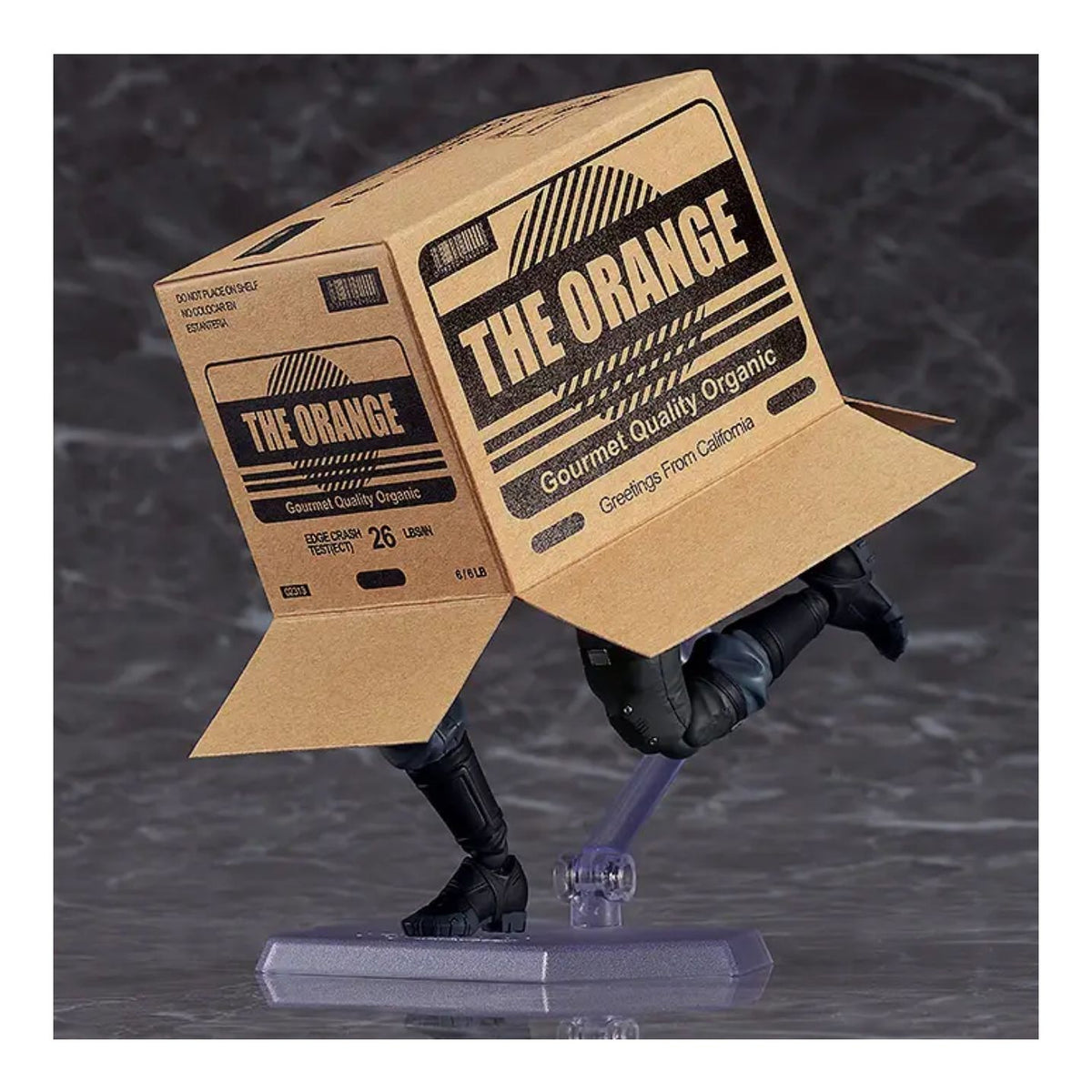 Metal Gear Solid 2 Sons of Liberty figma 645 Solid Snake