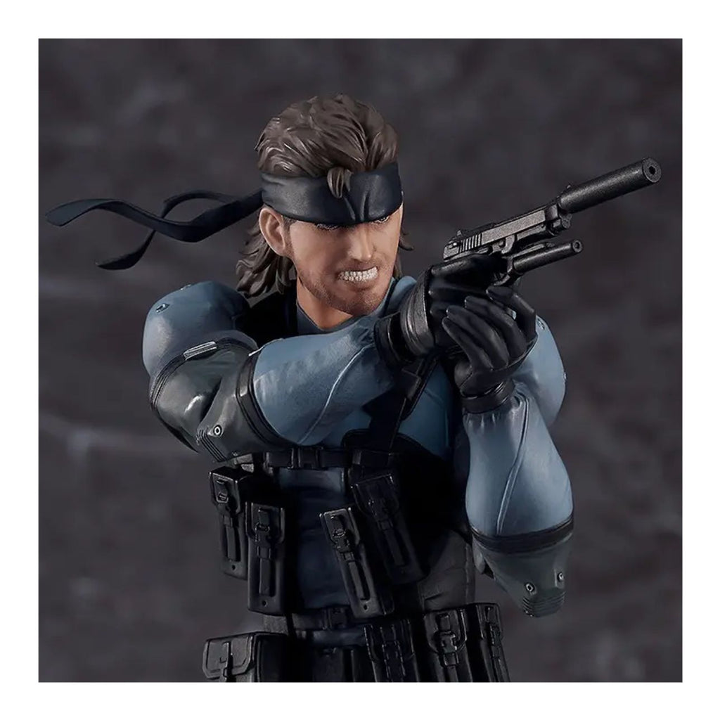 Metal Gear Solid 2 Sons of Liberty figma 645 Solid Snake