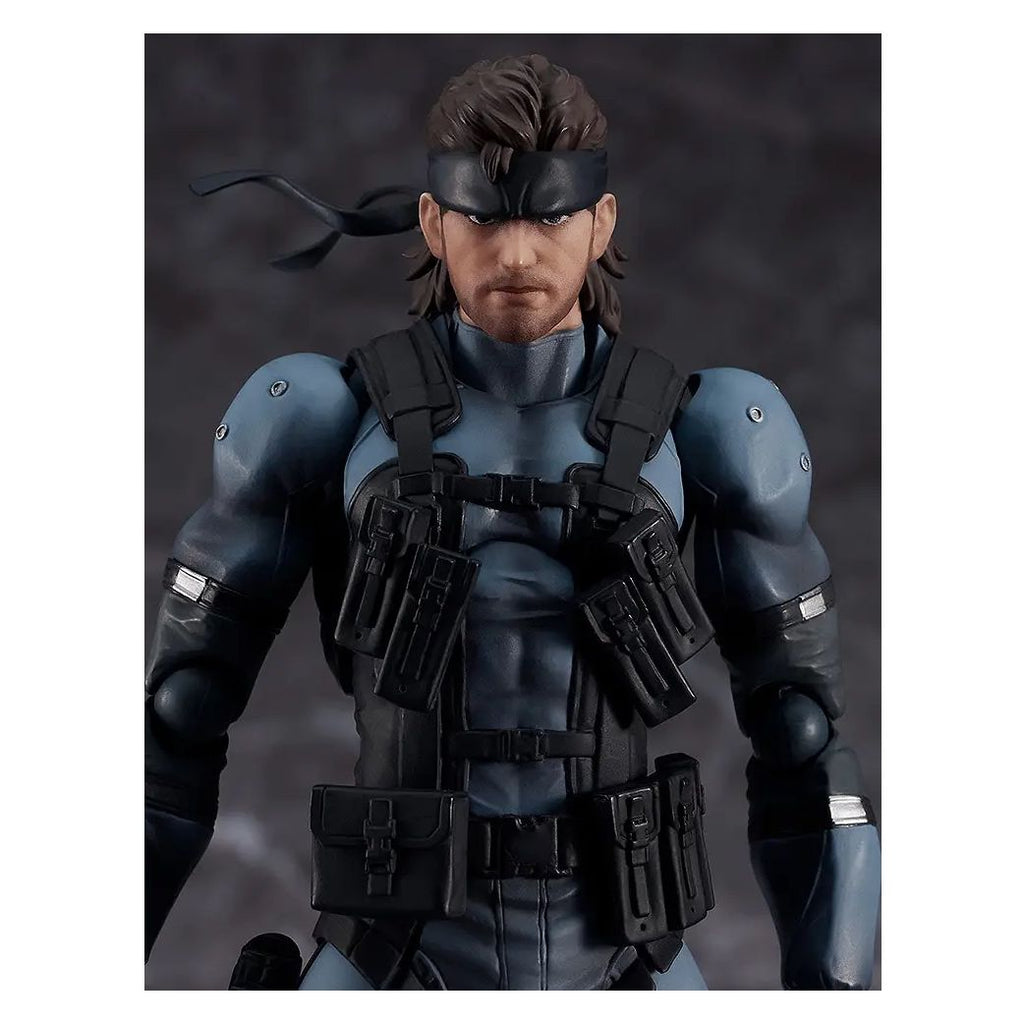 Metal Gear Solid 2 Sons of Liberty figma 645 Solid Snake