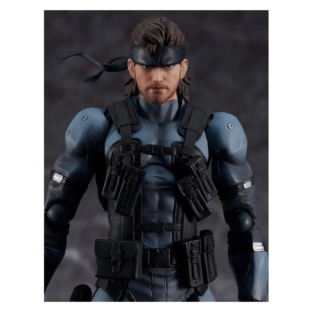 Metal Gear Solid 2 Sons of Liberty figma 645 Solid Snake