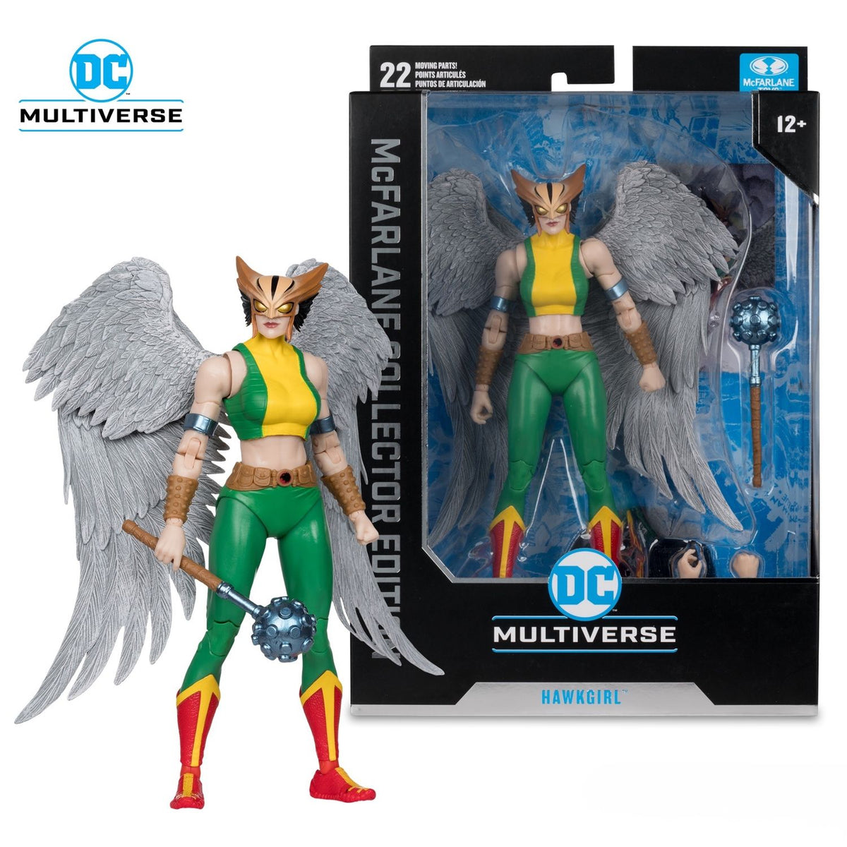 Hawkgirl Justice League of America McFarlane Collector Edition