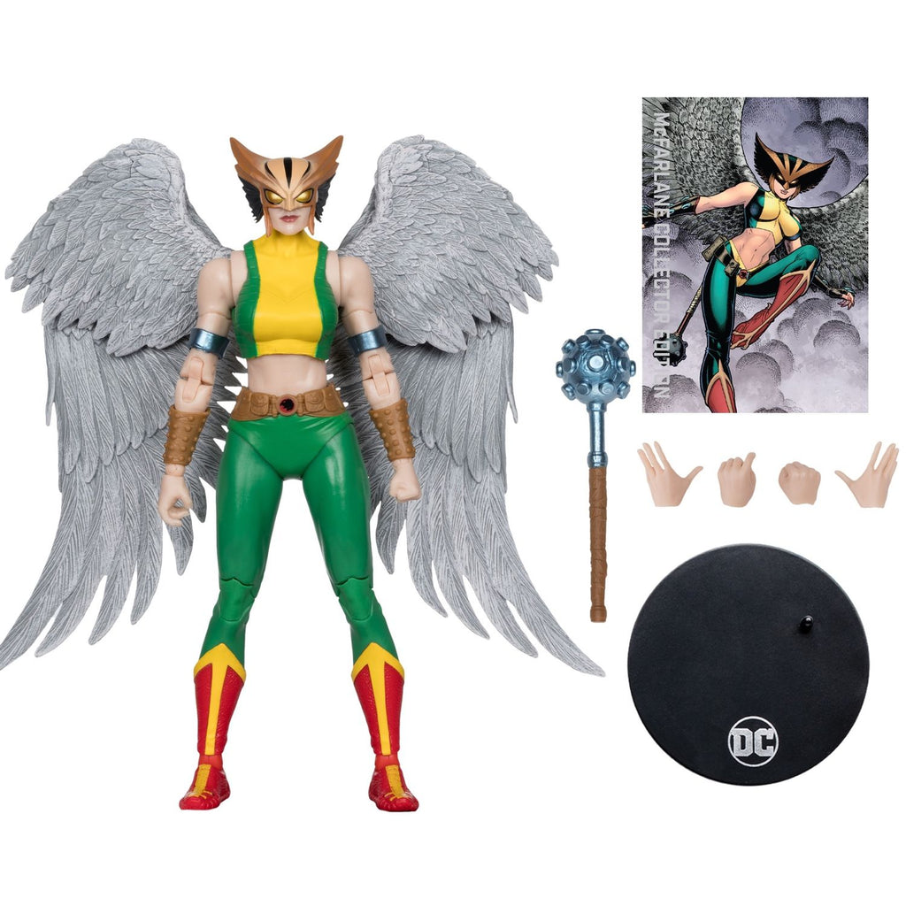 Hawkgirl Justice League of America McFarlane Collector Edition