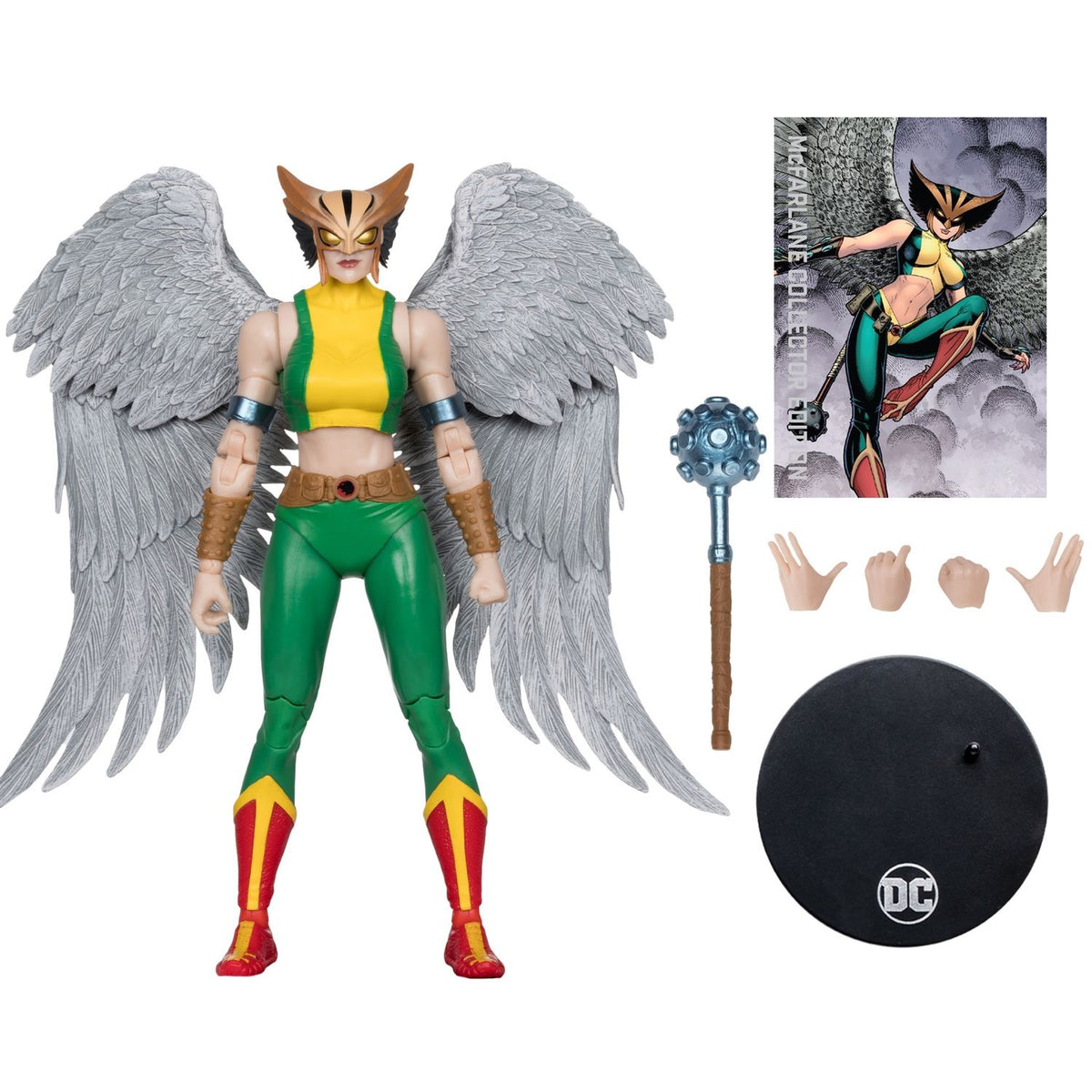 Hawkgirl Justice League of America McFarlane Collector Edition