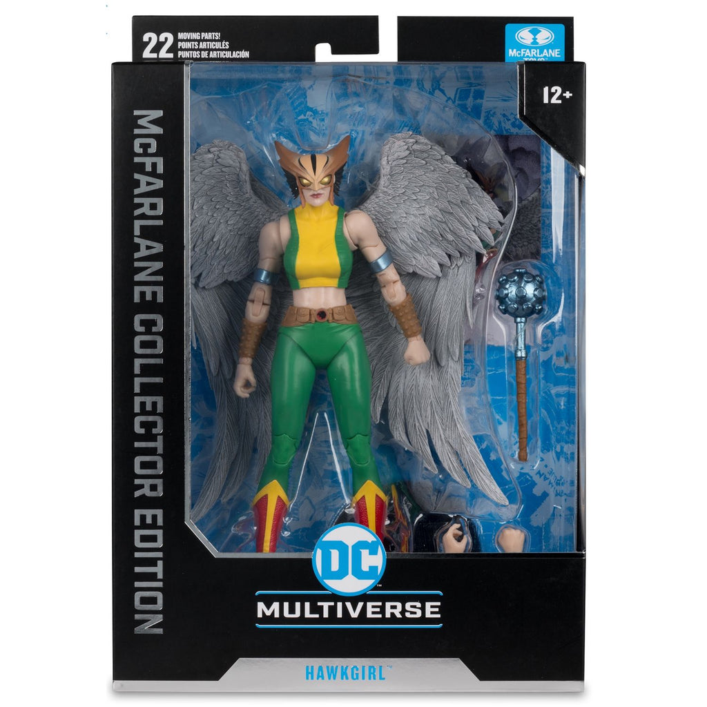 Hawkgirl Justice League of America McFarlane Collector Edition