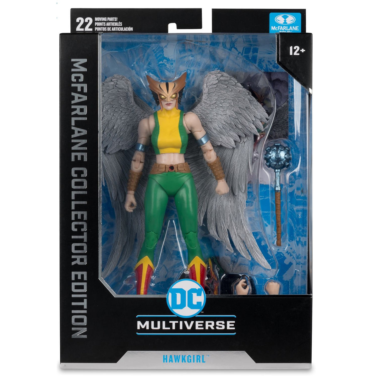 Hawkgirl Justice League of America McFarlane Collector Edition