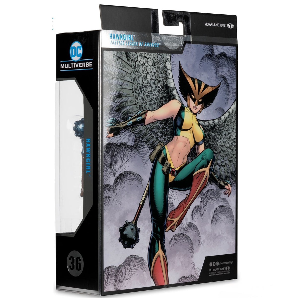 Hawkgirl Justice League of America McFarlane Collector Edition
