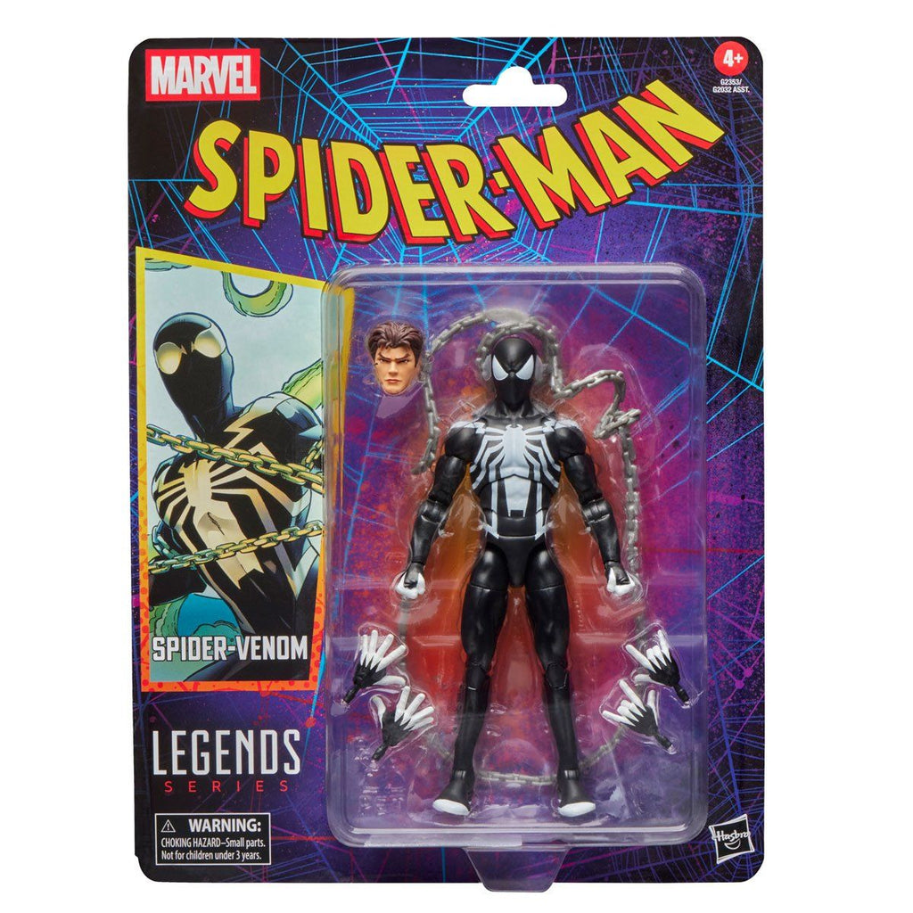 Spider-Man Marvel Legends Retro Collection Spider-Venom