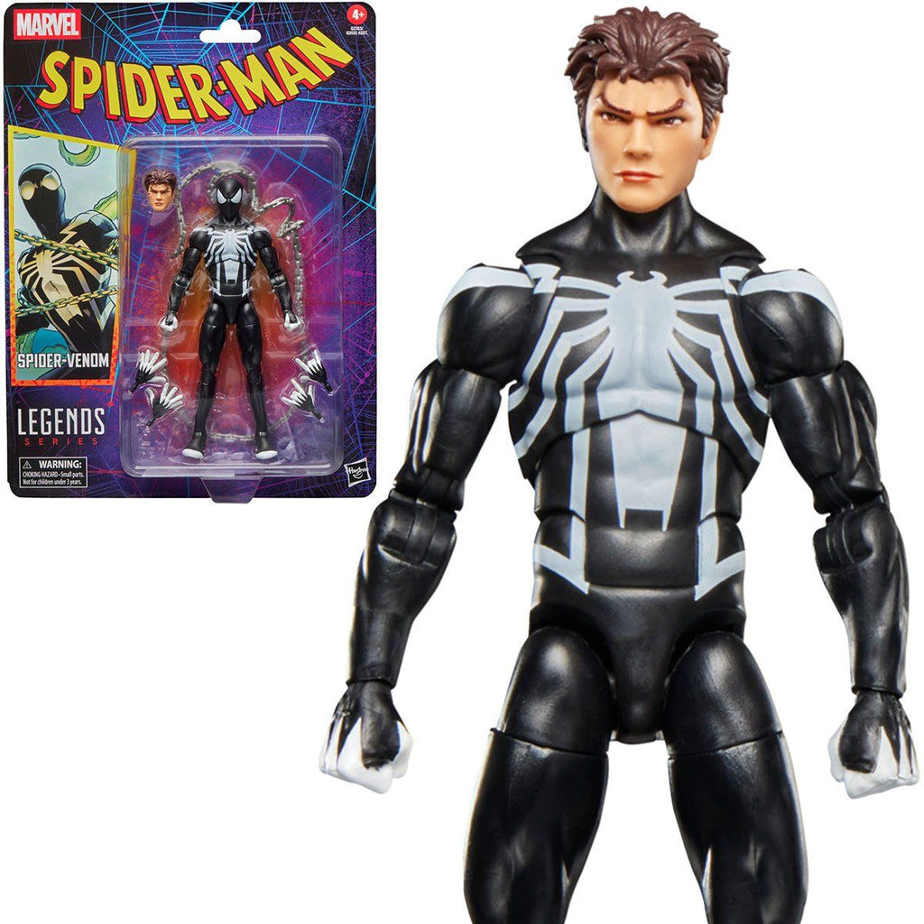 Spider-Man Marvel Legends Retro Collection Spider-Venom