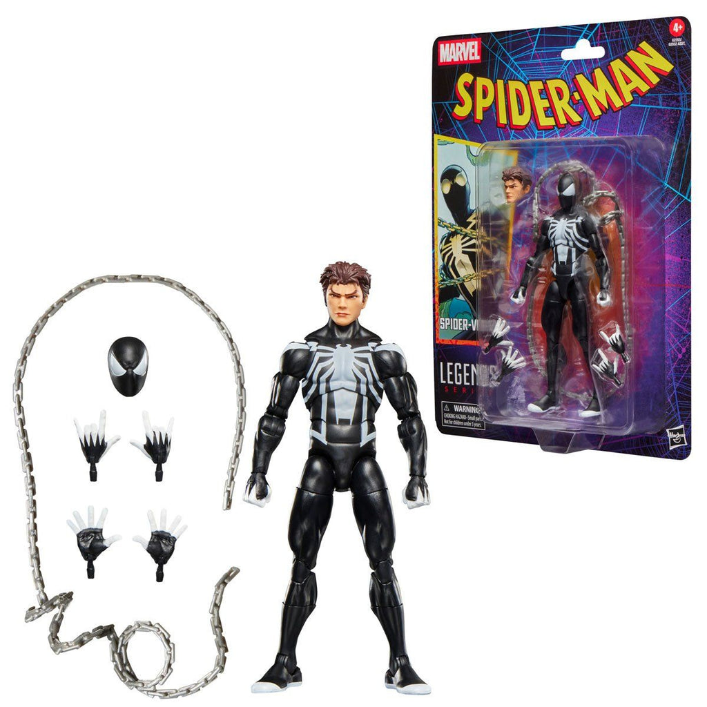 Spider-Man Marvel Legends Retro Collection Spider-Venom