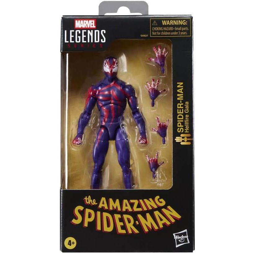 Spiderman Marvel Legends Hellfire Gala X-Men Comics Spider-Man