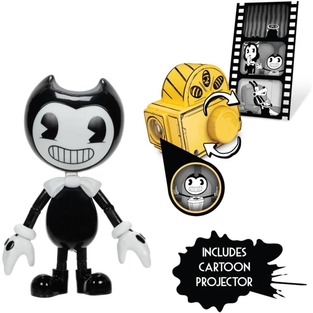Figura de Acción Bendy and the Ink Machine Bendy con Caballito Mesedora