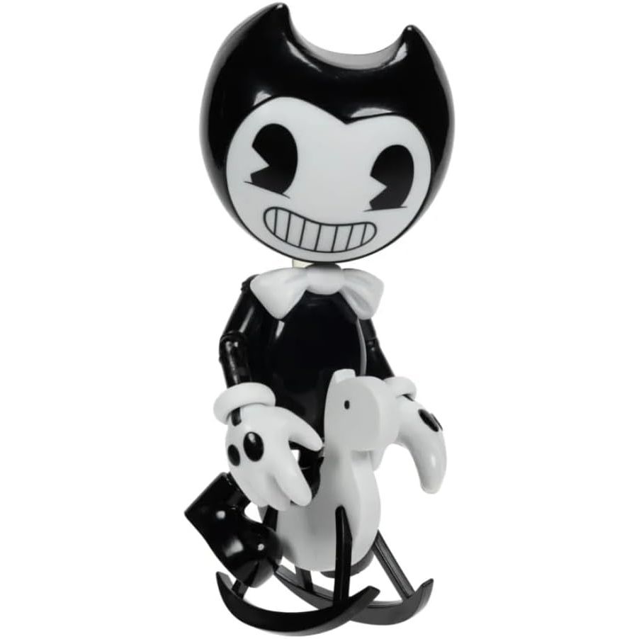 Figura de Acción Bendy and the Ink Machine Bendy con Caballito Mesedora