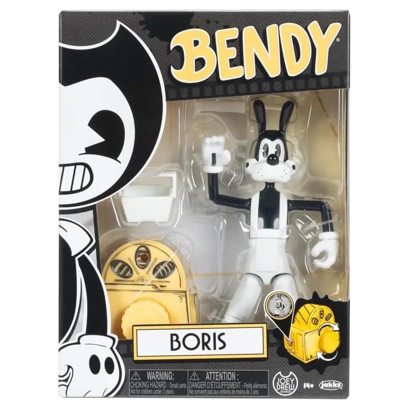 Bendy and the Ink Machine Boris con Cesta de Picnic