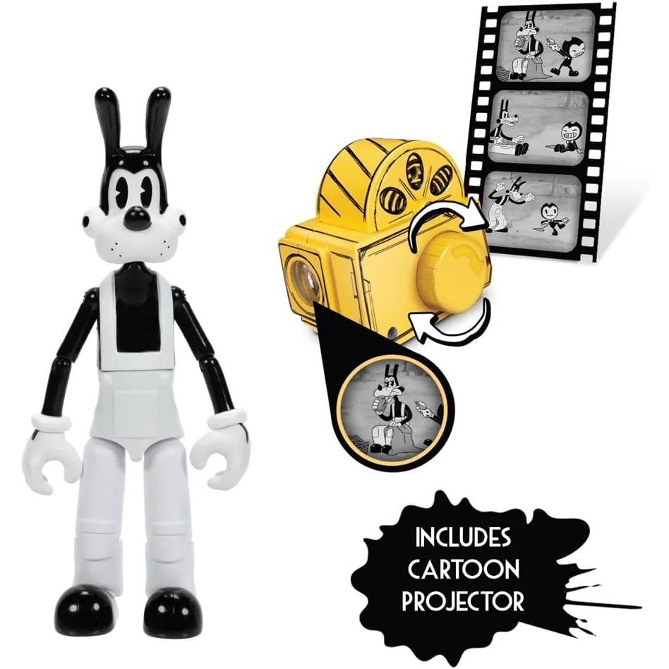 Bendy and the Ink Machine Boris con Cesta de Picnic