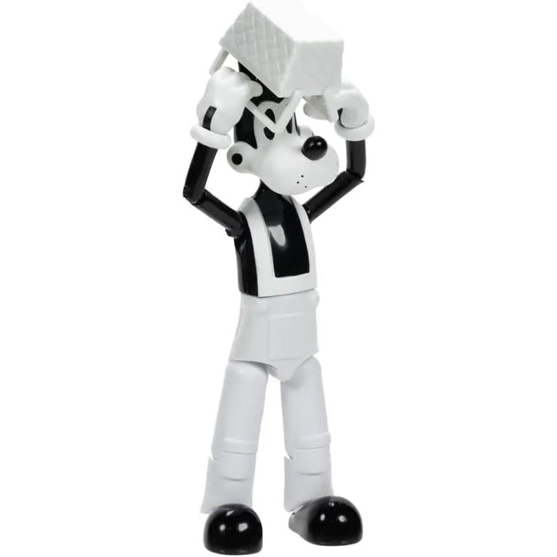 Bendy and the Ink Machine Boris con Cesta de Picnic