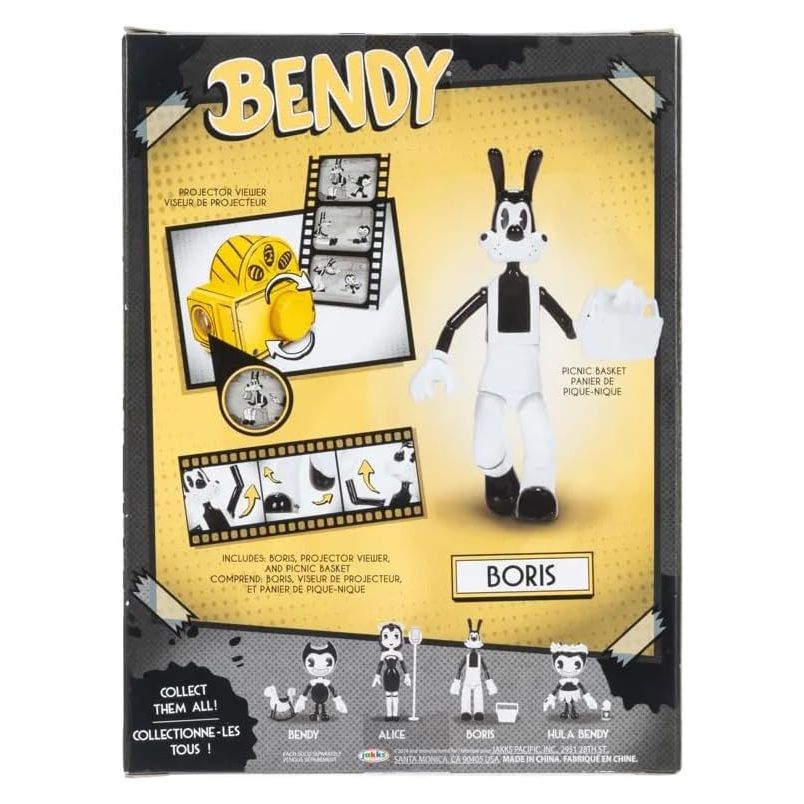 Bendy and the Ink Machine Boris con Cesta de Picnic