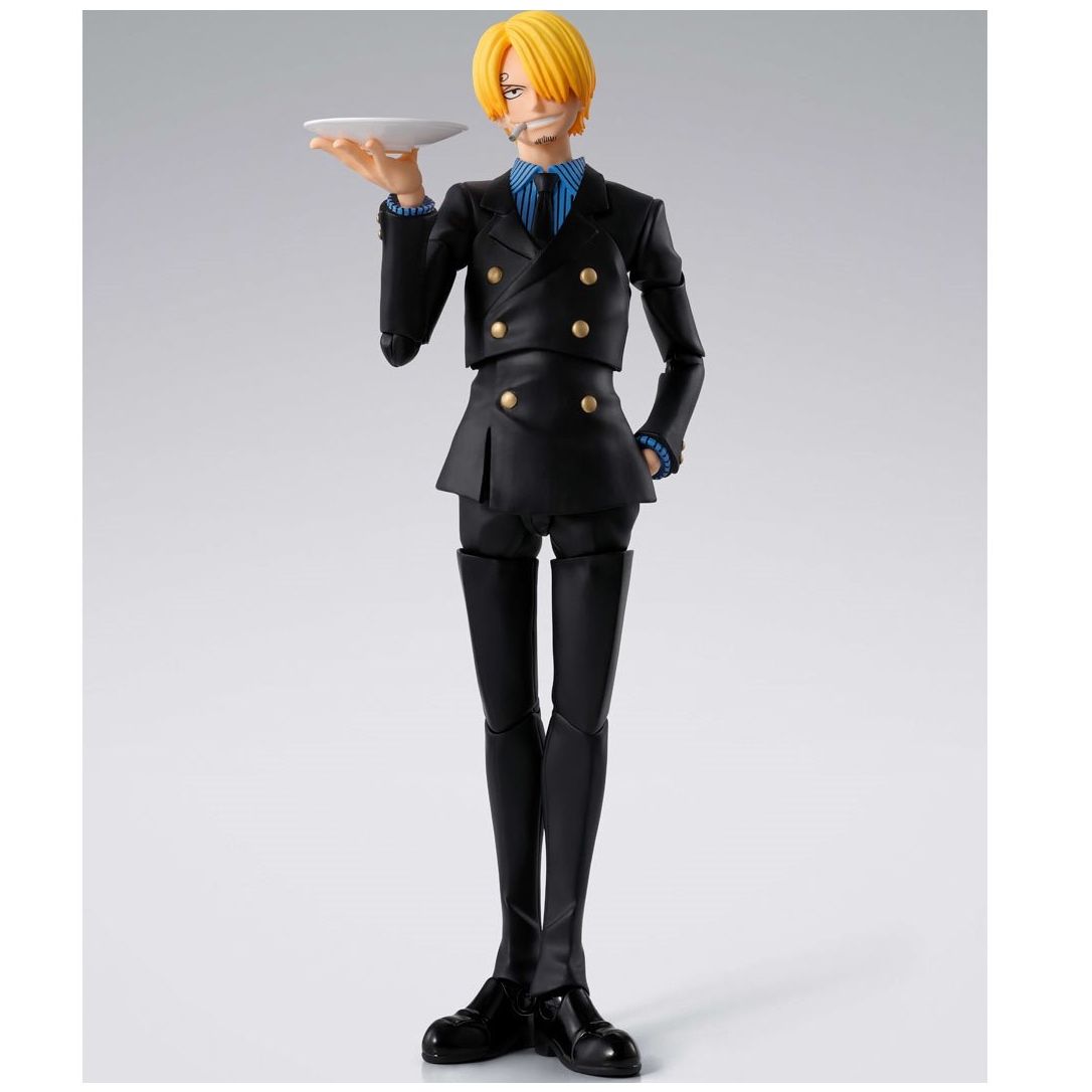Figura One Piece SH Figuarts Sanji Romance Dawn